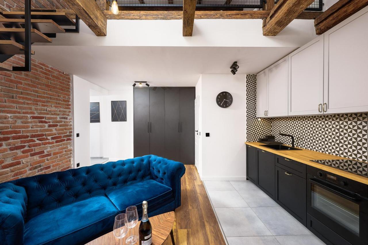Apartamenty Piotrkowska 37 Loft W Centrum Lodzi Klimatyzacja Exterior foto